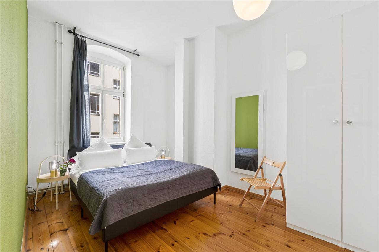 Holiday 33 Apartments Efg Schoenhauser Allee Mit Balkon Berlin Exterior photo