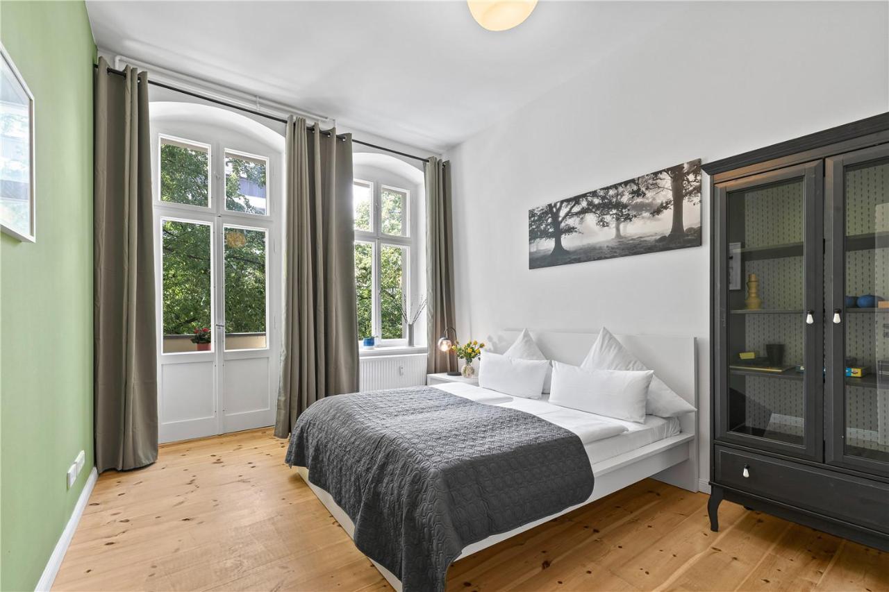 Holiday 33 Apartments Efg Schoenhauser Allee Mit Balkon Berlin Exterior photo