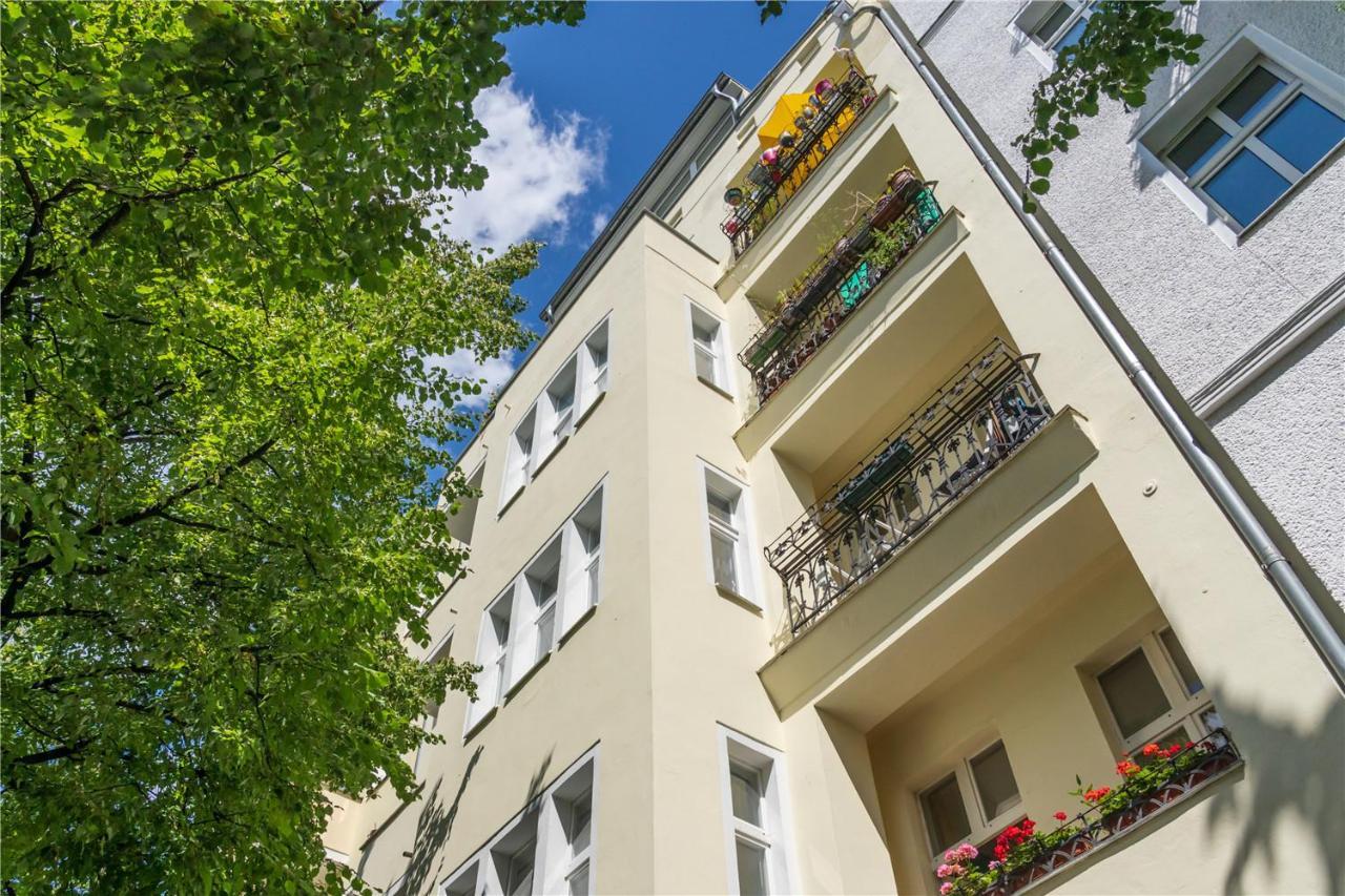 Holiday 33 Apartments Efg Schoenhauser Allee Mit Balkon Berlin Exterior photo